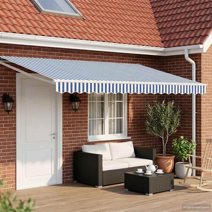 Produktbild vidaXL Sonnenschild für Outdoor (3 m)