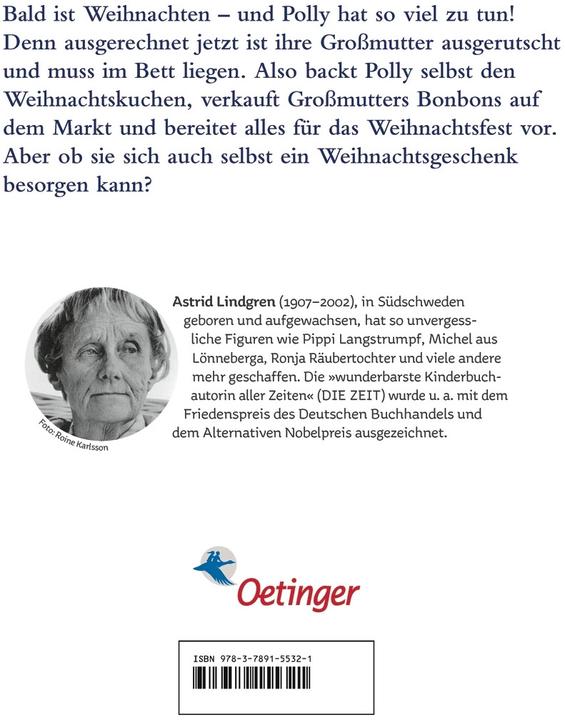 Produktbild Polly hilft der Grossmutter (Deutsch, Astrid Lindgren, Ilon Wikland, Karl Kurt Peters, 1959)