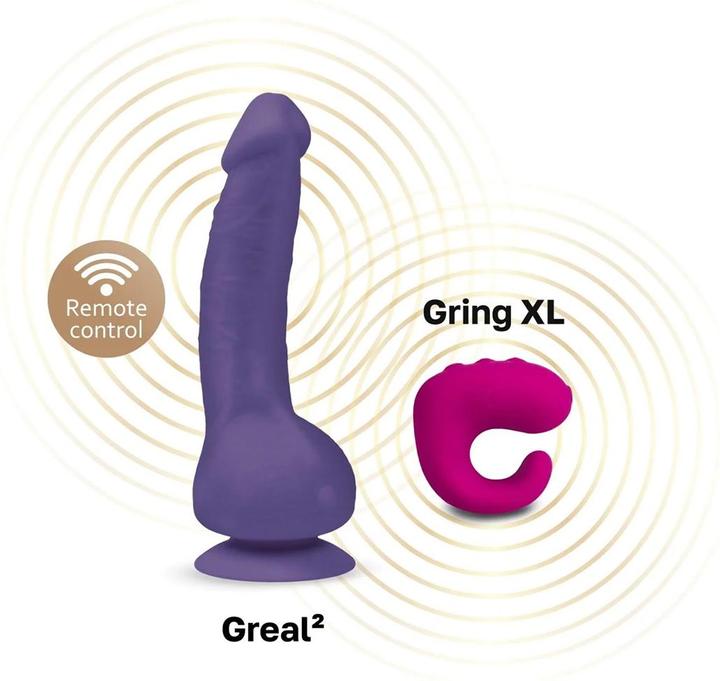 Actual product image Gvibe Greal 2 Violet