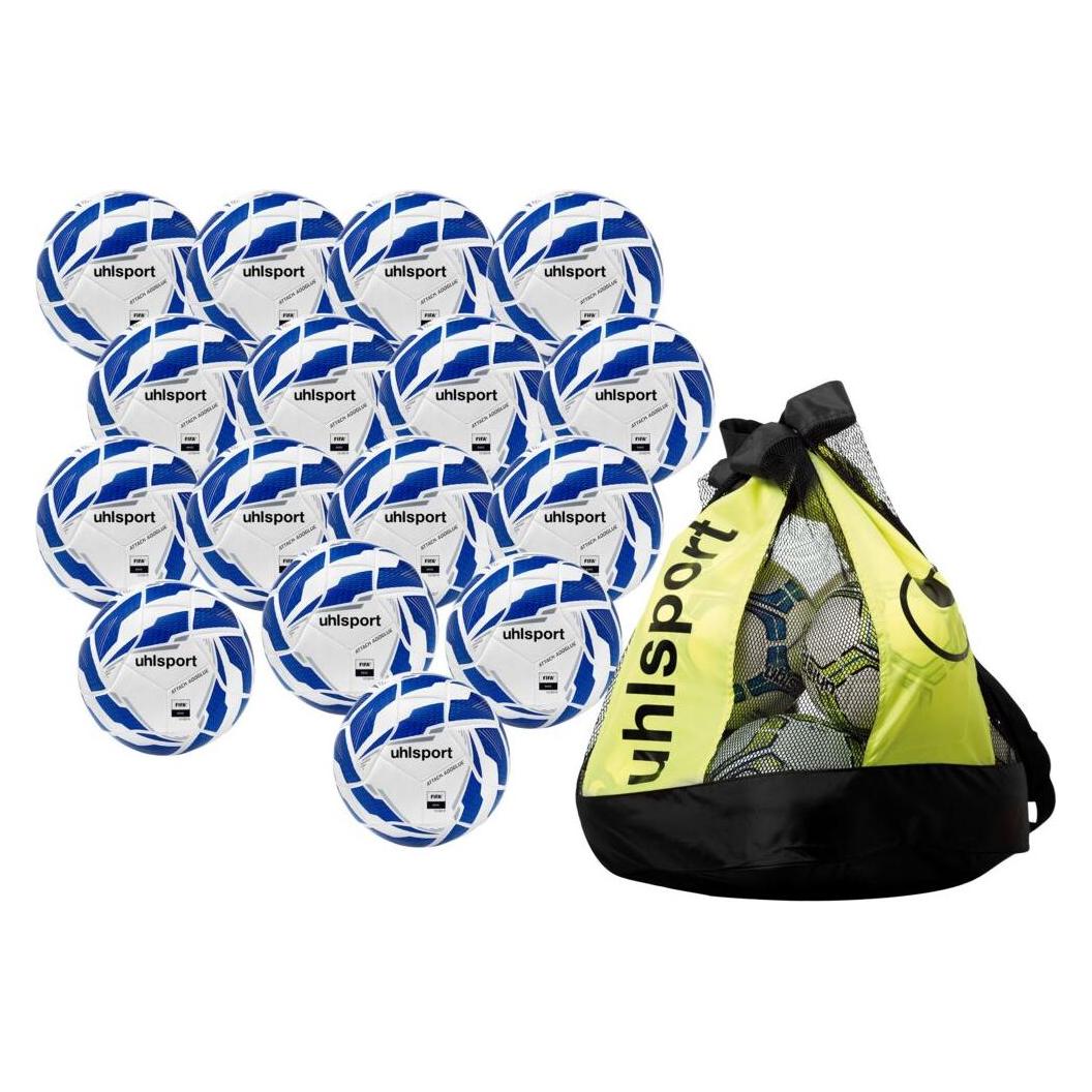 Uhlsport Attack Addglue For The Planet – Pallone Da Calcio Unisex, 24 Pannelli, Tecnologia ADDGLUE, Fairtrade - 3