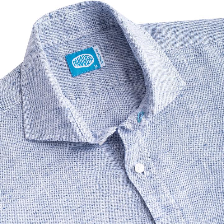 Immagine prodotto Panareha Camicia polera di lino MAMANUCA (L)