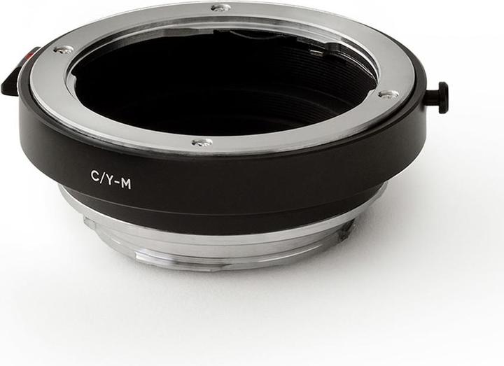 Actual product image Urth Lens Mount Adapter: Compatible with Contax/Yashica (C/Y) Lens to Leica M Camera Body