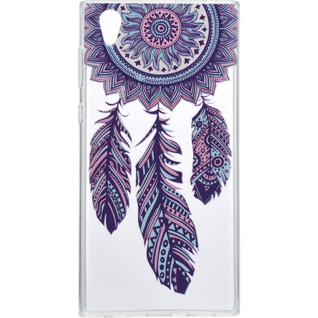 König Design Henna Cover für Sony Xperia XZ Premium Case Schutz Hülle Silikon Traumfänger Neu (Sony Xperia XZ Premium), ...