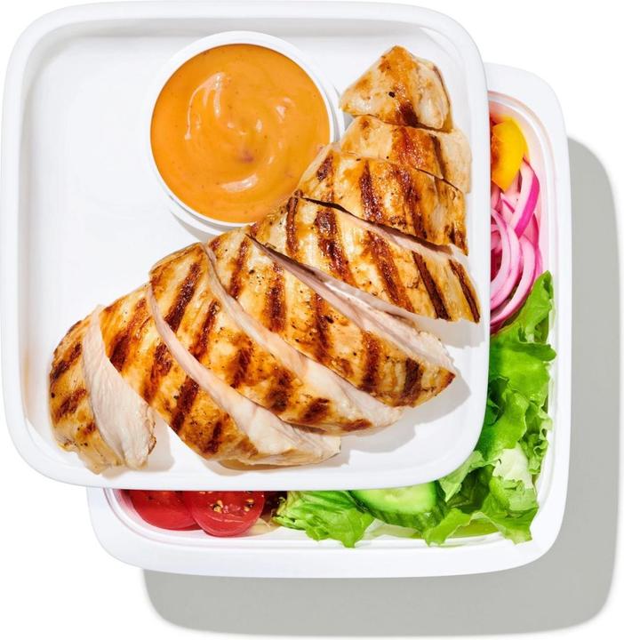 Actual product image OXO Good Grips Prep & Go Salad Container 1.5L (1.50 l)