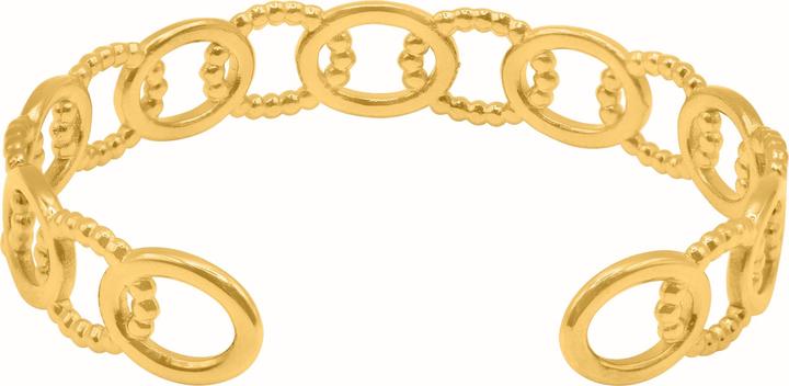 Actual product image Heideman Taran gold coloured (100% stainless steel)