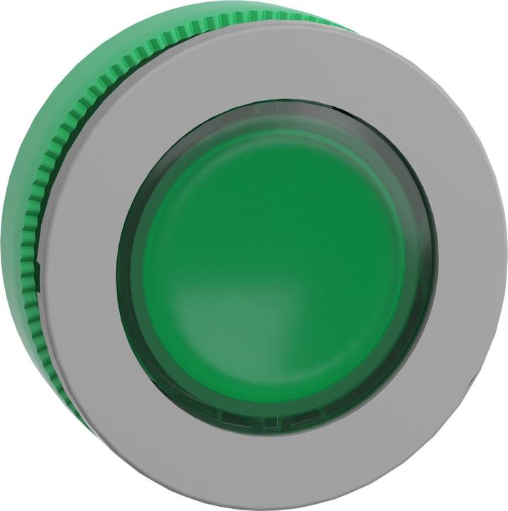 Produktbild Schneider Electric Leuchtdrucktaster, Front, Kunststoff, ZB5FH033C0