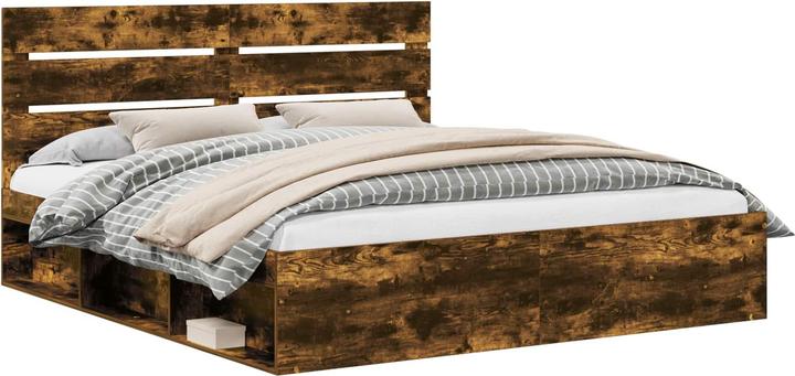 Image du produit vidaXL Moderner Bettrahmen (200 x 200 cm)