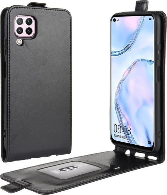 Produktbild MU Classic Leder Flipcase Hülle (Huawei P40 Lite)