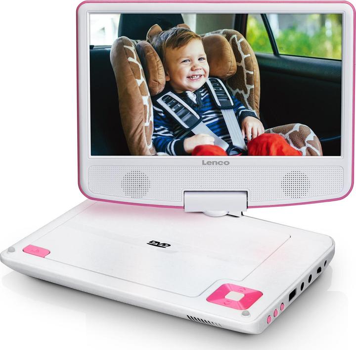 Actual product image Lenco DVP-920 (Portable DVD player)