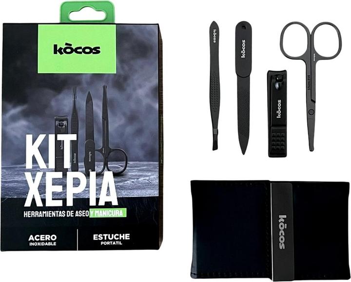 Produktbild Kocos Xepia Coconut Hair Kit Kit 4 In 1