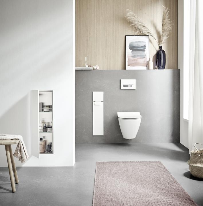 Produktbild Emco asis module pure Schrankmodul, Unterputz, Anschlag rechts 730mm