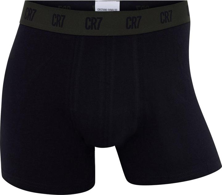 Produktbild CR7 Boxershort Casual Figurbetont (L, 4er Pack)