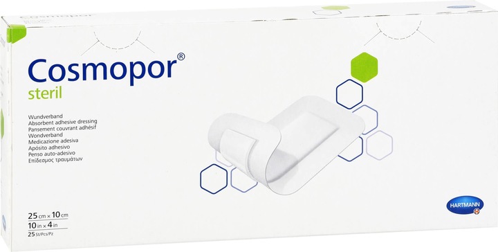 Actual product image Hartmann COSMOPOR STERILE 25X10CM (25 x)