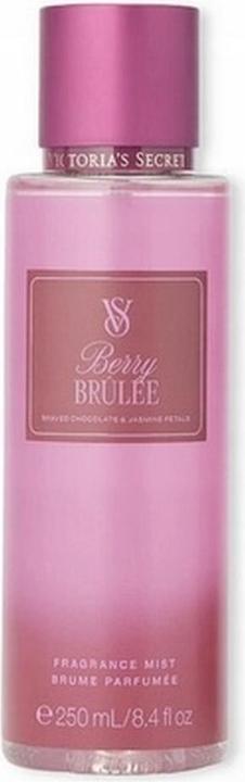 Victoria's Secret Brume corporelle et lotion corporelle Berry Brulee (250 ml, Brume corporelle)