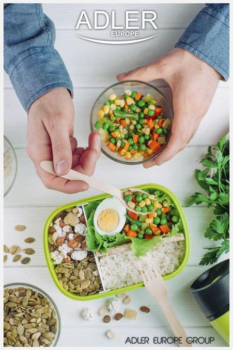 Actual product image Adler electric lunch box AD 4474