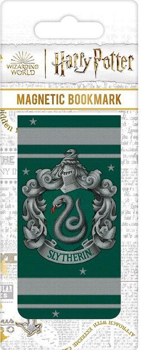 Magnetisches Lesezeichen Slytherin