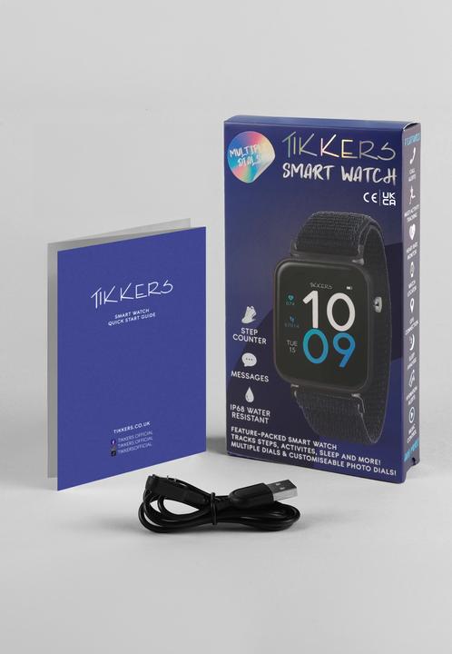 Actual product image Tikkers Smart Watch Series 13 Fabric Strap