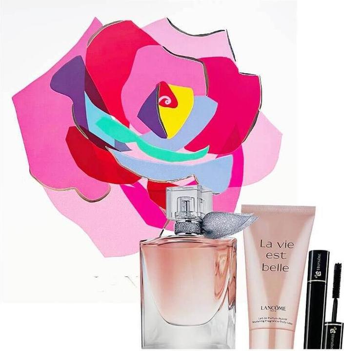Actual product image Lancôme Set La vie est belle Eau de Parfum La vie est belle Eau de Parfum 50ml La vie est belle Body Lotion (Fragrance set)