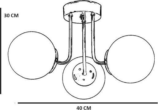 Produktbild Opviq Pablo (E27)