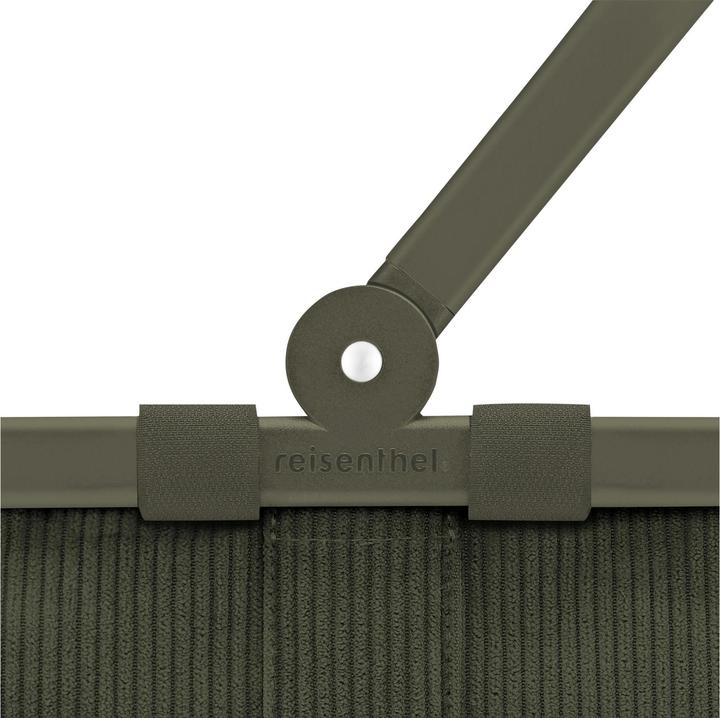 Produktbild reisenthel Einkaufskorb Carrybag XS Dark Matcha