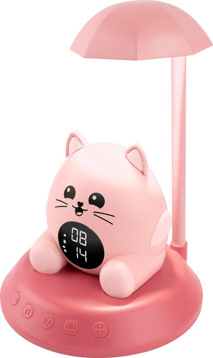 Image du produit Bigben Kids Wecker mit Nachtlicht - Cat (SL)