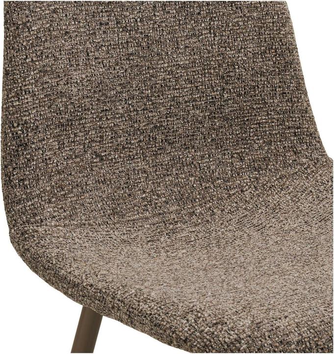 Actual product image House Nordic Stuhl Stockholm Hellbraun, 2er Set, Armlehnen: Nein, Tiefe