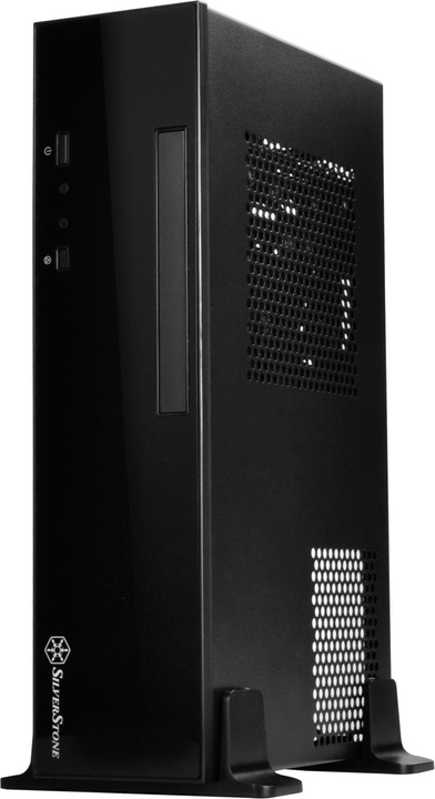 Actual product image Silverstone Sst-Ml09b (Mini-ITX)