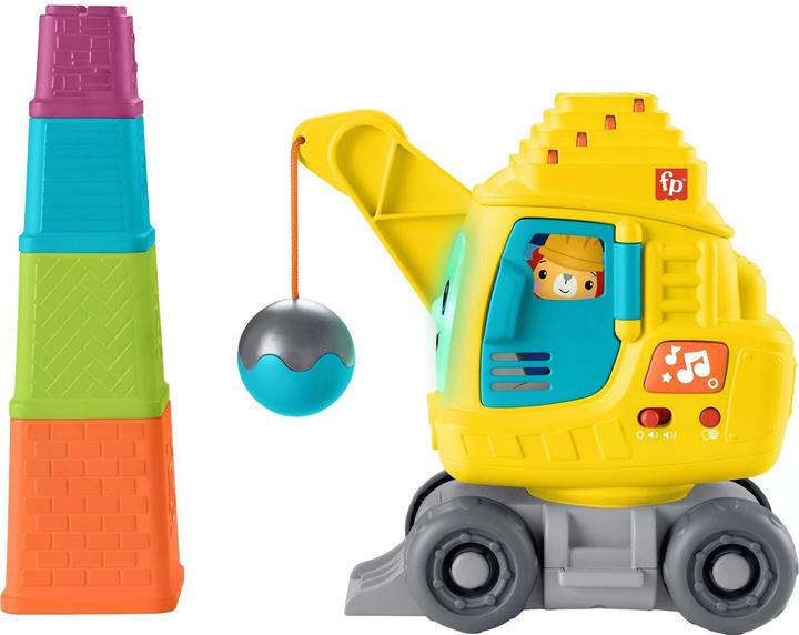 Image du produit Fisher-Price Count & Stack Crane- (D, F, I, E)