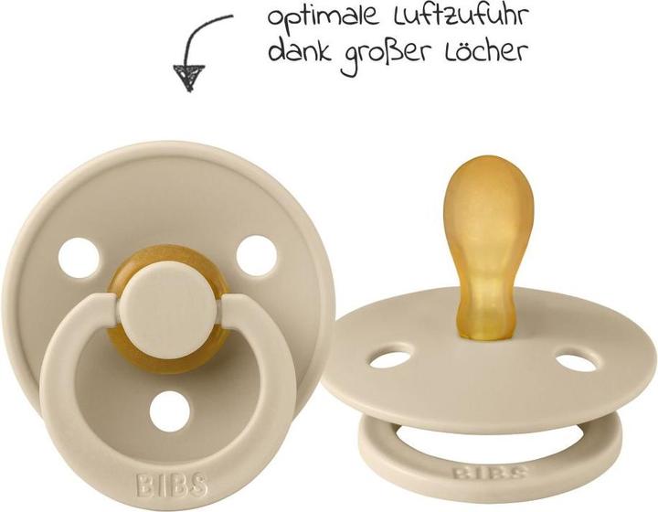 Actual product image Bibs Colour (2 x, from birth)