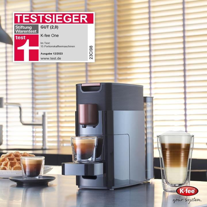 Actual product image K-fee One coffee capsule machine