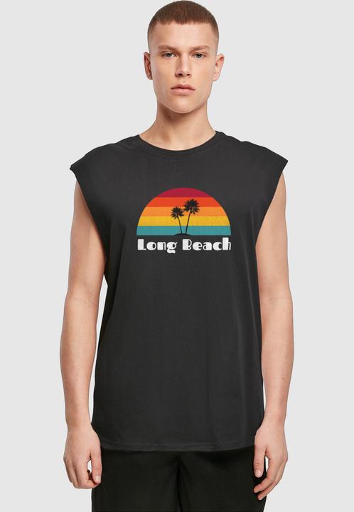 Produktbild Merchcode Long Beach X Sleeveless Tee - 173429 (M)