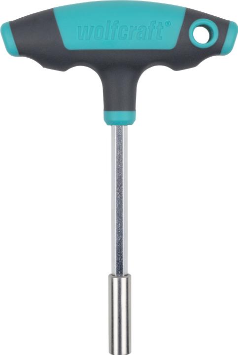Actual product image wolfcraft 1 T-hand screwdriver w bit ref. 152mm (Allen screw)