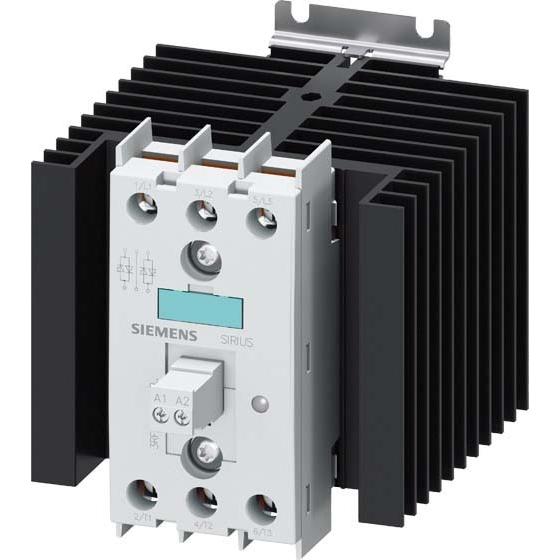 Siemens 3-phasiges Halbleiterschütz 3RF24 3RF2440-1AB45, Relais