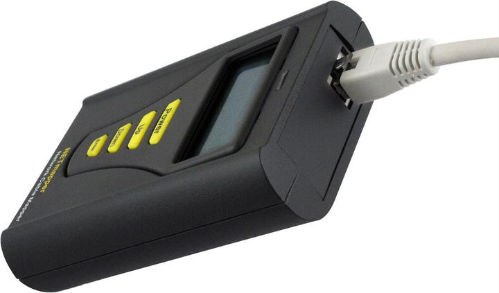 Actual product image Hobbes NETmapper Multifunction Network Cable Tester