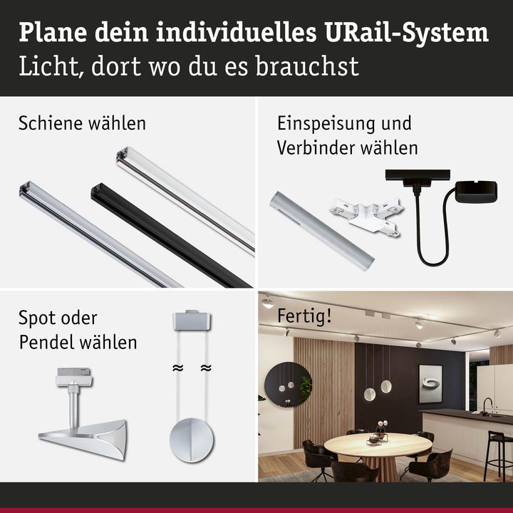 Produktbild Paulmann URail Pendel Alejandro (1000 lm)