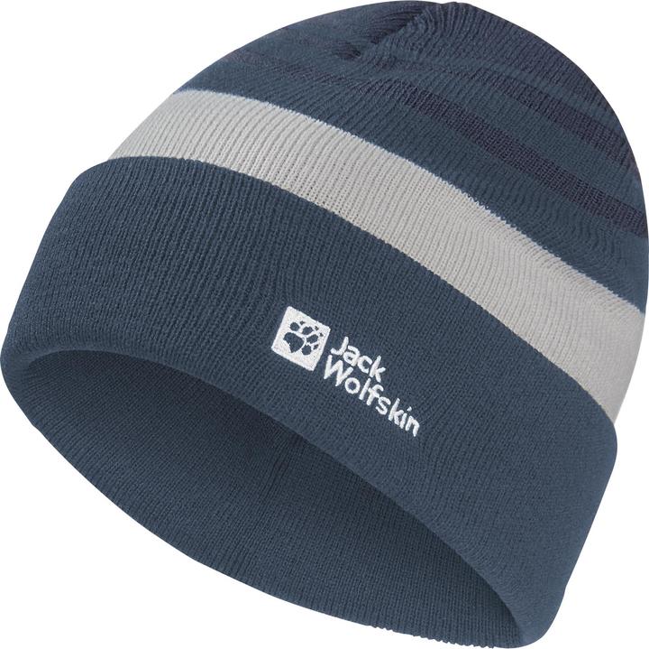 Actual product image Jack Wolfskin Stripy Knit Beanie K (M)