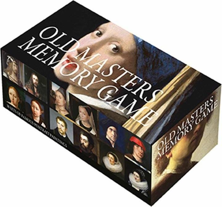 Produktbild Old Masters Memory Game (Englisch)