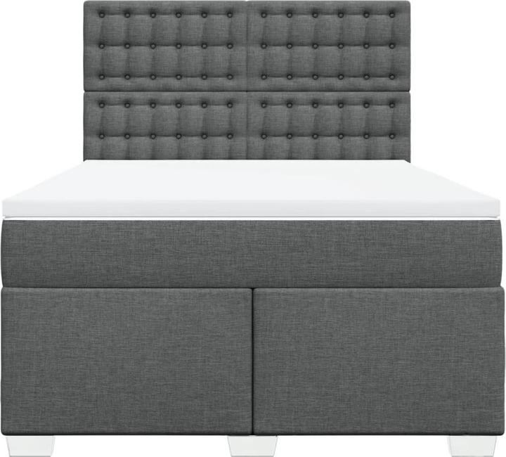 Actual product image vidaXL Boxspringbett (140 x 200 cm)