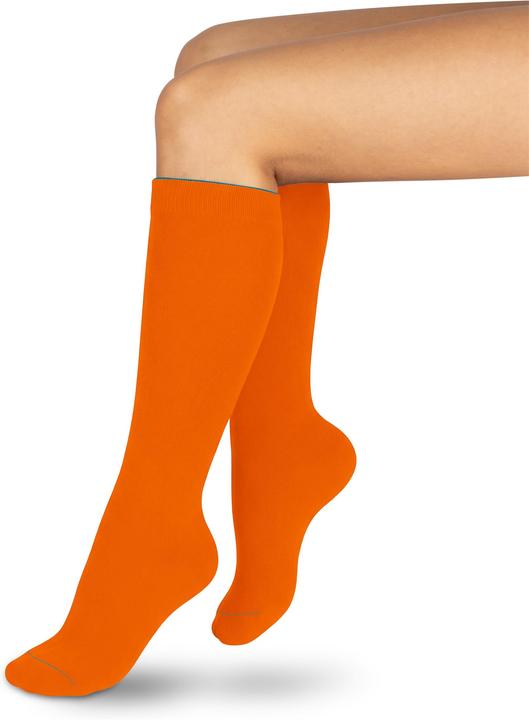 Actual product image Normani 1 pair of knee-highs Bi-Color (Single pack, 43 - 46)
