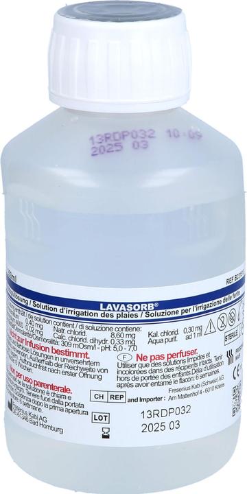 Produktbild Fresenius LAVASORB gebra Verdu 0.4mg PHMB 12x250ml (Flüssigkeit, 250 ml)