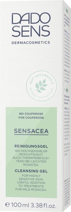 Actual product image Dado Sens Sensacea (Cleansing gel, 100 ml)