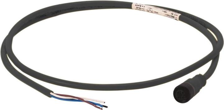 Actual product image Allen Bradley Kabelsatz, M12-Buchse - Offene Enden, 8 Leiter, 30m, Schwarz