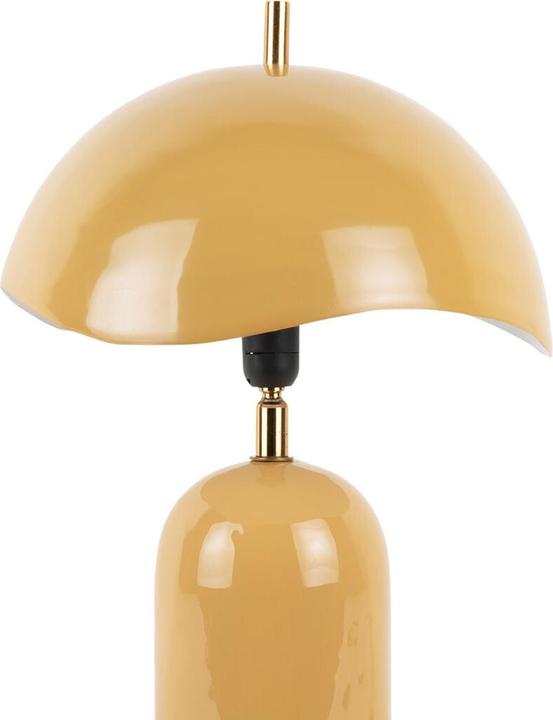 Actual product image Leitmotiv Tafellamp Querido - Honinggeel - Ã˜25cm - Scandinavisch (E27)
