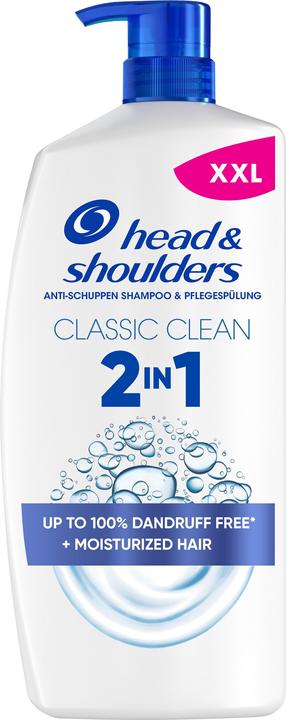 Image du produit Head & Shoulders Anti-Schuppen Shampoo 2in1, classic clean Shampoo (800 ml, Shampoing liquide)