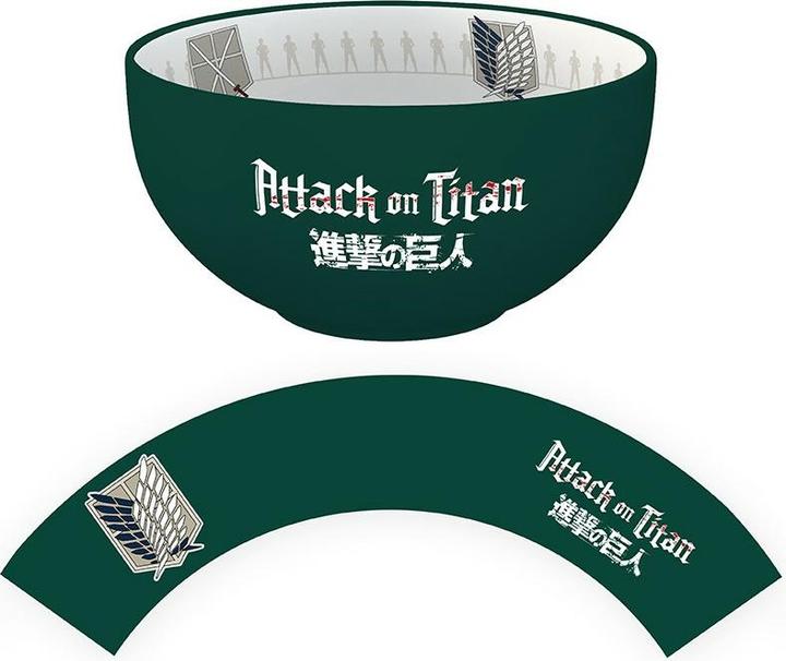 Produktbild ABYstyle Attack on Titan Ciotola 600ml: Emblems S3