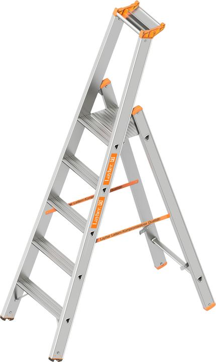 Produktbild Layher Stufen-Stehleiter (Gerüst)