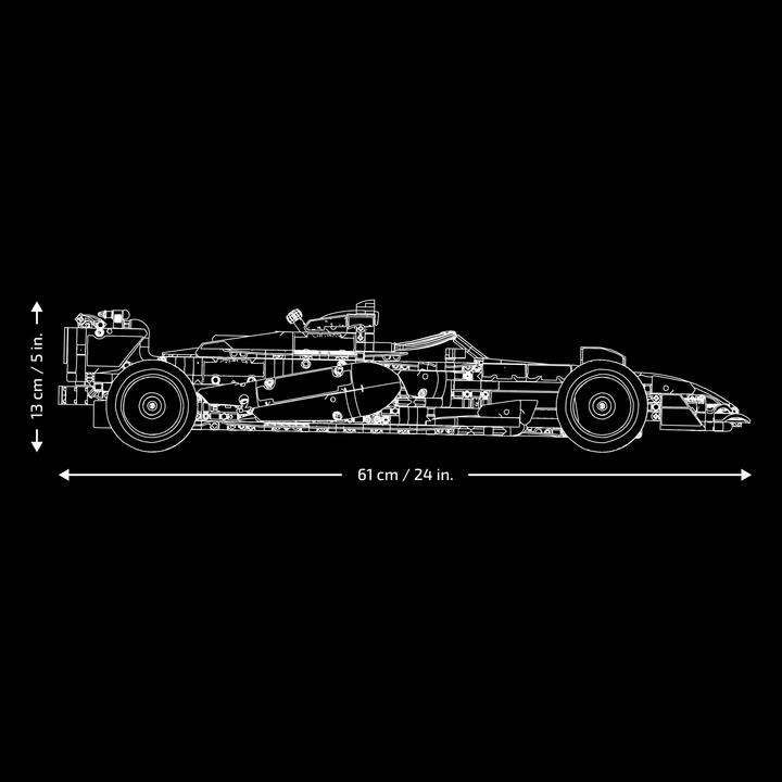 Actual product image LEGO McLaren MCL39 F1 racing car (LEGO Technic)