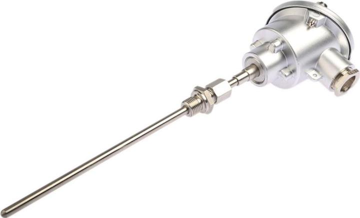 Image du produit RS PRO RTD 1xPt100 6x200 tête/raccord coulissant