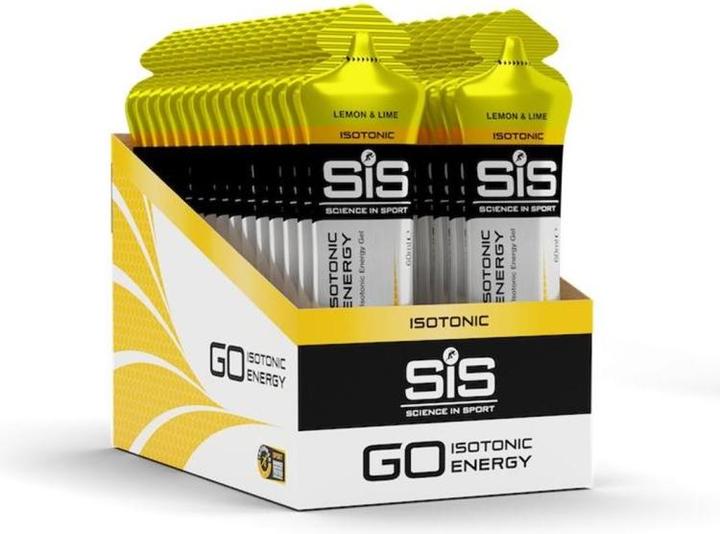 SIS Isotonic Energy Gel (Limone e lime, 30 pz., 2182 g)