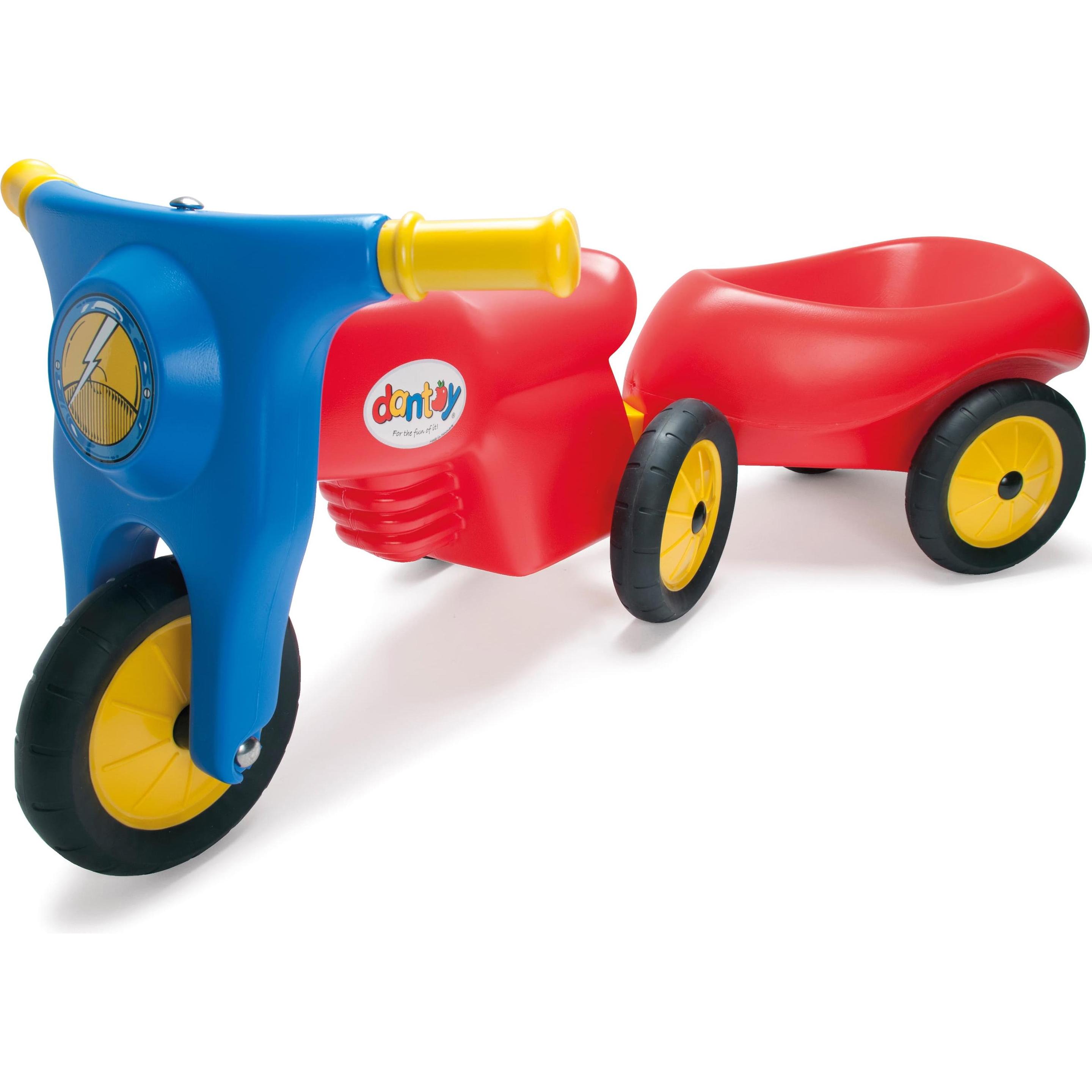 dantoy Motorrad - gummiräder